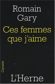 Ces femmes que j'aime (French Edition)