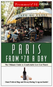 Frommer's Paris from $70 a Day '98