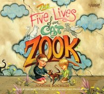 Five Lives of Our Cat Zook (lib)(CD)