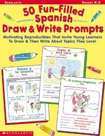 50 Fun-Filled Spanish Draw  Write Prompts