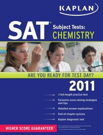 Kaplan SAT Subject Test Chemistry 2011-2012 (Kaplan SAT Subject Tests: Chemistry)