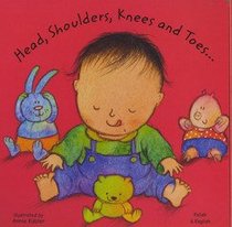Head, Shoulders, Knees and Toes in Polish & English (Polish Edition)