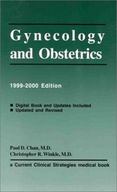 Gynecology and Obstetrics, 1999-2000 Edition (Current Clinical Strategies)