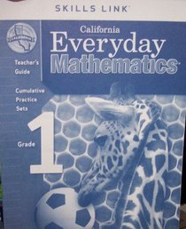 California Everyday Mathematics Skills Links Grade 1 (UCSMP, Teacher's Guide)