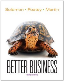 Better Business Plus MyBizLab with Pearson eText -- Access Card Package (3rd Edition)