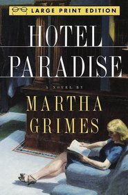 Hotel Paradise (Emma Graham, Bk 1) (Large Print)
