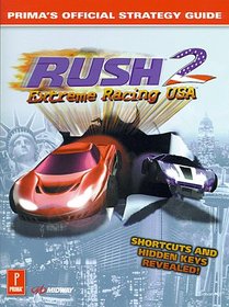 Rush 2 : Extreme Racing USA; Prima's Official Strategy Guide