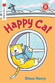 Happy Cat (I Like to Read)
