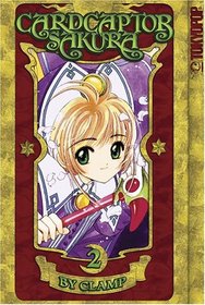 Cardcaptor Sakura 100% Authentic Manga Vol 2