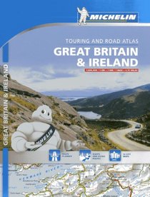 Michelin Great Britain & Ireland Road Atlas (Atlas (Michelin))