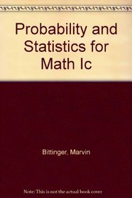 Probability and Statistics for Math Ic