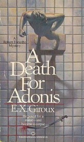 A Death for Adonis (Robert Forsythe, Bk 1)