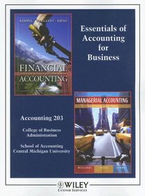 (WCS)Financial Accounting 4th Edition Chatpers 1-9 with Managerial Accounting 3rd Edition Chapters 1, 5 & 9 for CMU