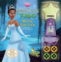 Disney Princess and the Frog Movie Theater Storybook and Movie Projector