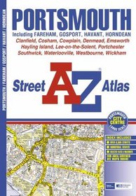 A-Z Portsmouth Street Atlas