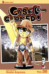 Case Closed, Vol. 38 (Case Closed (Graphic Novels))