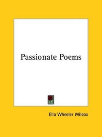 Passionate Poems