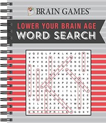 Brain Games Lower Your Brain Age - Word Search