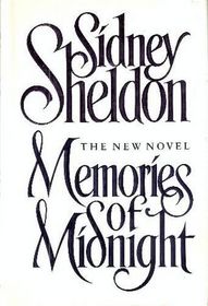 Memories of Midnight  (Other Side of Midnight, Bk 2) (Large Print)