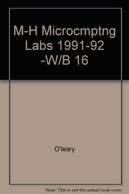 M-H Microcmptng Labs 1991-92 -W/B 16