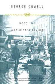 Keep the Aspidistra Flying (Harvest Book)