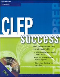 CLEP Success 2003, 5th ed (Clep Success)