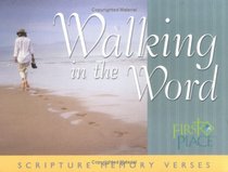 Walking in the Word (Scripture Memory Verse Program)