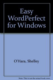 Easy WordPerfect for Windows