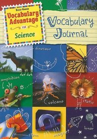 Vocabulary Journal (Vocabulary Advantage Science)