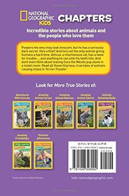 National Geographic Kids Chapters: Terrier Trouble!: And More True Stories of Animals Behaving Badly (NGK Chapters)
