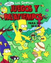 Simpson - Juegos y Pasatiempos Para Dias Sol