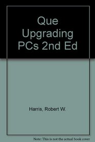 QUE UPGRADING PCS 2ND ED