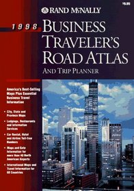 Rand McNally 98 Business Traveler's Road Atlas  Trip Planner: United States, Canada, Mexico (Annual)