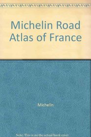 Michelin Road Atlas of France