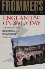 Frommer's England on $60 a Day '94