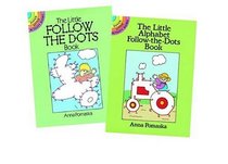 Fun with Follow the Dots: Two Complete Books (Dover Little Activity Books)