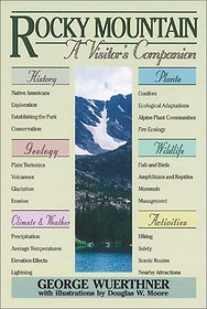 Rocky Mountain: A Vistor's Companion (National Park Visitor's Companions)