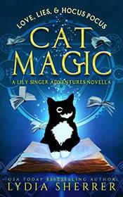 Love, Lies, and Hocus Pocus Cat Magic: A Lily Singer Adventures Novella (A Lily Singer Cozy Fantasy Novella)