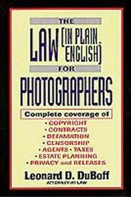 The Law (In Plain English for Photographers)