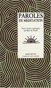 Paroles de Mditation