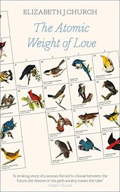 ATOMIC WEIGHT OF LOVE- HB