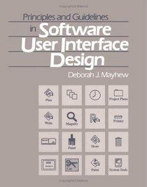 Principles and Guidelines in Software User Interface Design