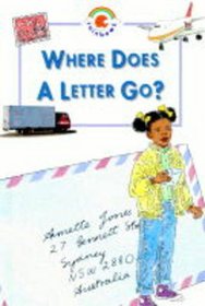 Where Does a Letter Go? (Big Book) (Rainbows Blue Bigbooks)