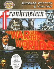 Science Fiction & Fantasy/Frankenstein/The War of the Worlds/20,000 Leagues Under the Sea (Bank Street Graphic Novels)