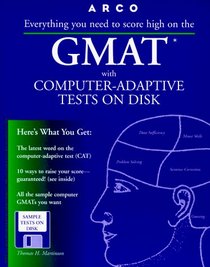 Gmat: With Computer Adaptive Tests on Disk