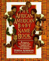 African-American Baby Name Book