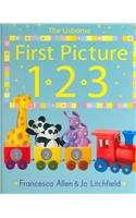 First Picture 123 (First Picture Board Books)
