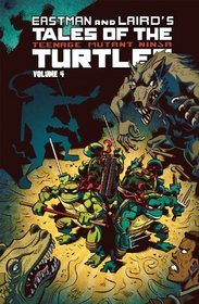 Tales Of The Teenage Mutant Ninja Turtles Volume 4