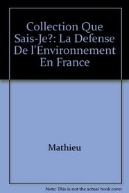 Collection Que Sais-Je? (French Edition)