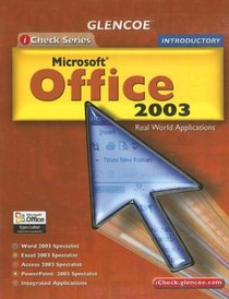 iCheck Series: Microsoft Office 2003, Introductory, Student Edition (Icheck)
